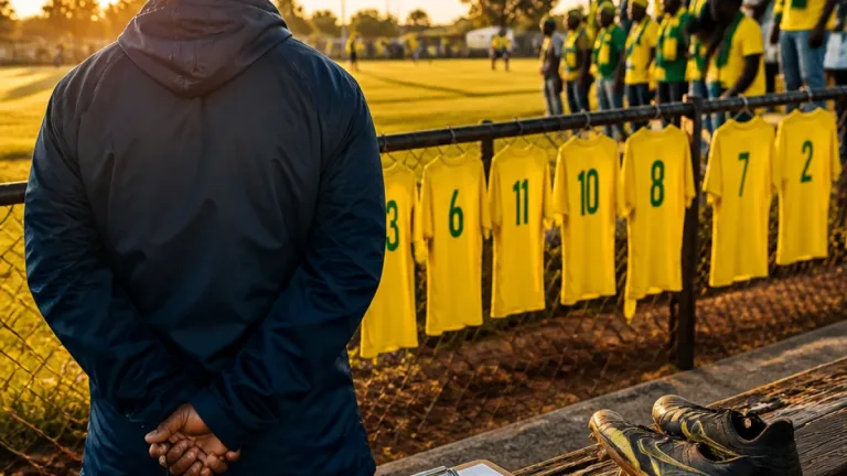 Miguel Cardoso asks Mamelodi supporters for patience as youngsters step into Sundowns first team