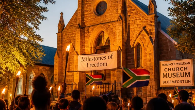 Milestones of Freedom campaign to be launched in Bloemfontein at Waaihoek Wesleyan Church