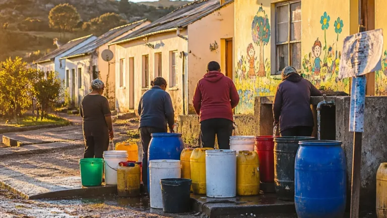 Misgund residents get as little as one hour of tap water a day as municipality flags R210-million shortfall