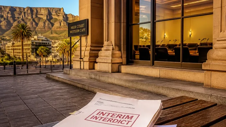 MKP and UAT seek leave to appeal Western Cape High Court interdict on impeachment work