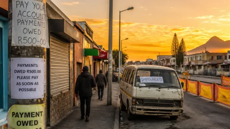 Monitor finds gang extortion spreading across Western Cape towns, not only Cape Town