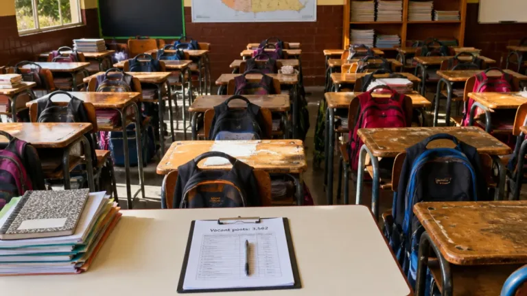 More than 27 000 teacher posts vacant nationally — Western Cape records 3 562 gaps