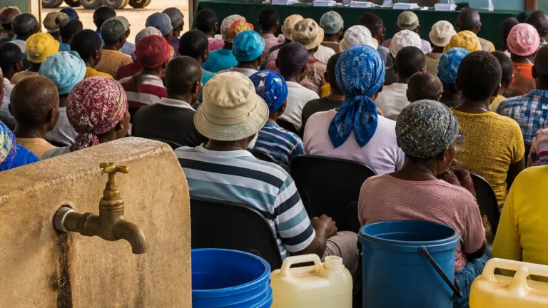 Mpumalanga communities urge Parliament to make Water Bill deliver reliable taps not just rules