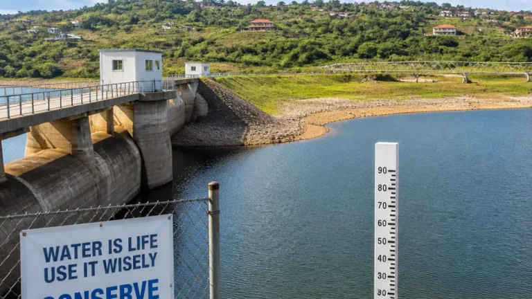 Mpumalanga dam levels dip slightly; DWS urges households and farmers to conserve water