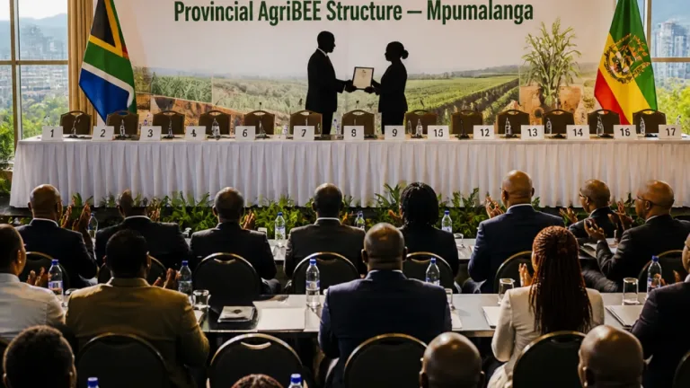 Mpumalanga launches provincial AgriBEE structure to push ownership and market access for black farmers