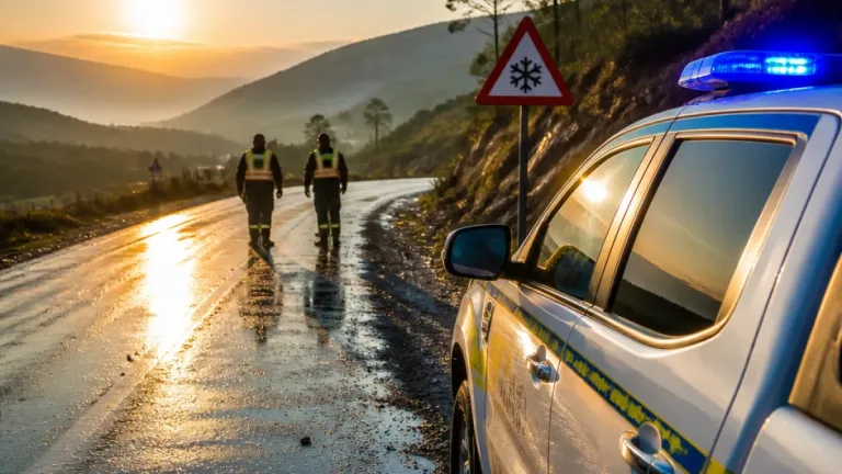 Mpumalanga MEC urges motorists to take extra care as heavy rain and icy conditions persist