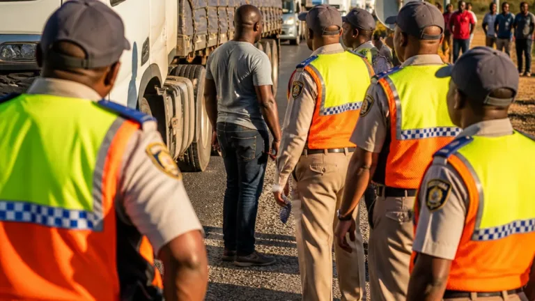 Mpumalanga traffic officers under probe after video shows alleged assault on truck driver