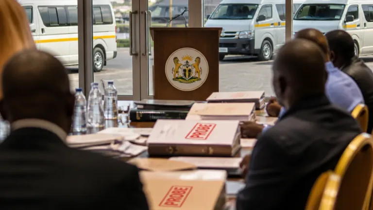 Mthatha taxi sector under investigation after extortion claims, MEC orders two-week probe