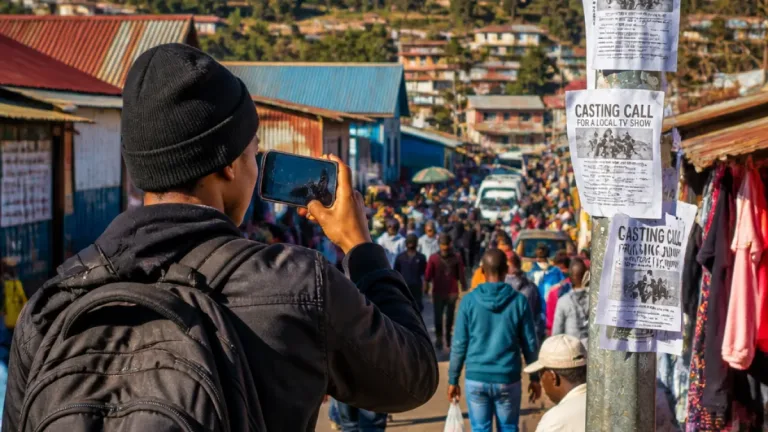 Mthatha youth Ta Take: turning lived experience into screens and stories