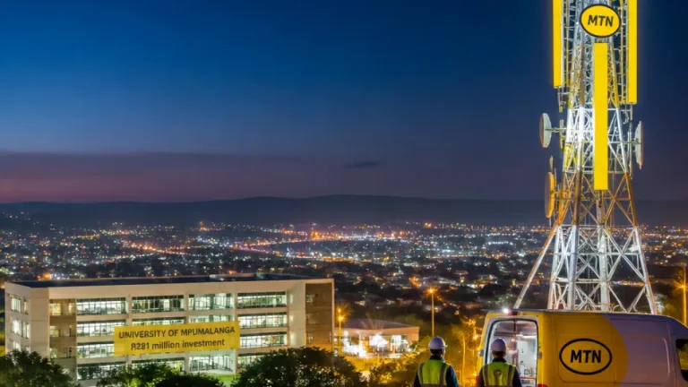 MTN commits R281 million to boost network capacity and connectivity in Mpumalanga