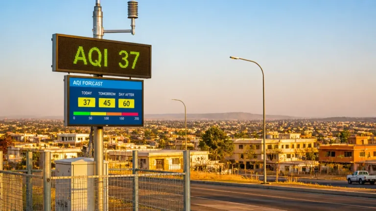 Musina air quality remains generally good but short-term forecasts show poorer days ahead