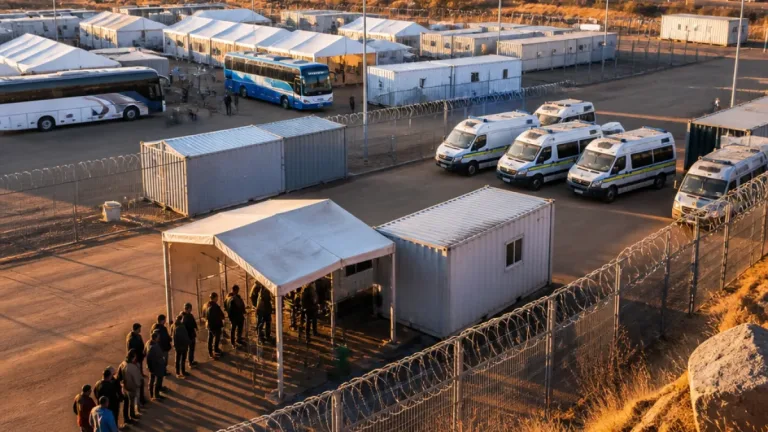 Musina repatriation centre raises questions over South Africa’s approach to migrants