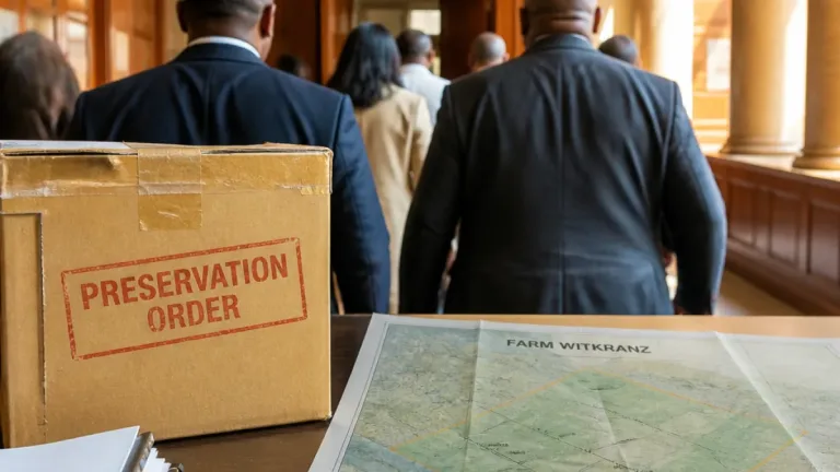 N$49.4m (R49.4m) preserved in Namibia after probe into alleged Carolina-area illegal coal mining