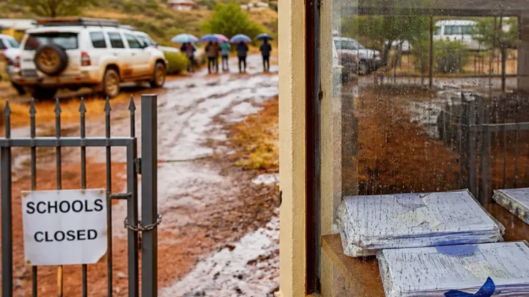 Namakwa schools to remain closed on Monday after Yellow Level 4 rain warning