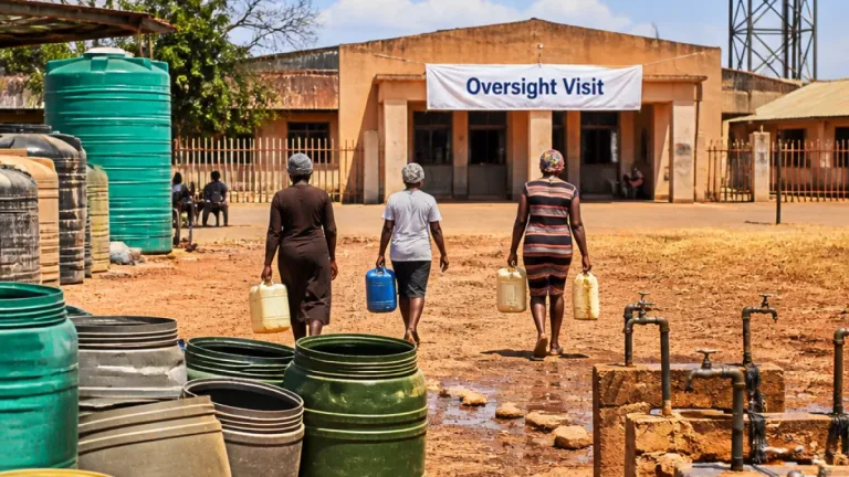 NCOP delegation demands urgent action as North West communities remain without reliable water since 2015
