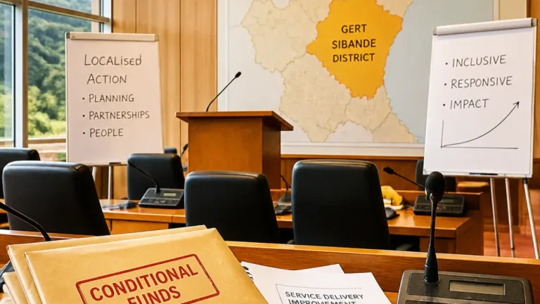 Ndlovu demands end to 'paper strategies' as Mpumalanga faces highest HIV prevalence