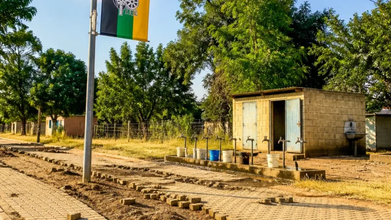 New party flags water, sanitation and pavement failures in Rammulotsi ahead of local elections
