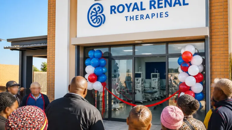 New Royal Renal Therapies branch brings dialysis services closer to eMalahleni patients