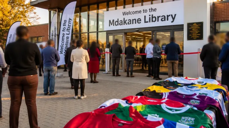 New state-of-the-art library opened in Mdakane to boost learning in Dannhauser