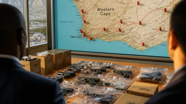 New Western Cape SAPS commissioner and minister prioritise illegal firearms, organised crime and prosecutions