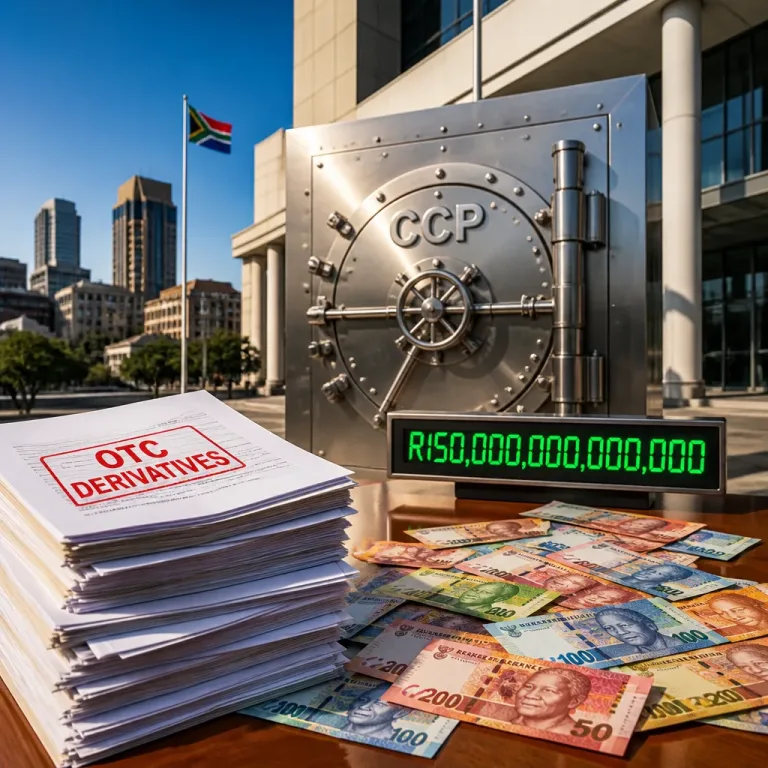 South Africa to require central clearing for some OTC derivatives by 2028