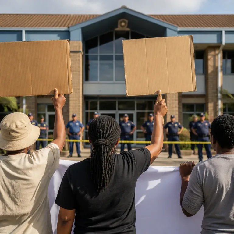 ActionSA demands full account after arrest of senior SAPS officer on sexual offences allegations