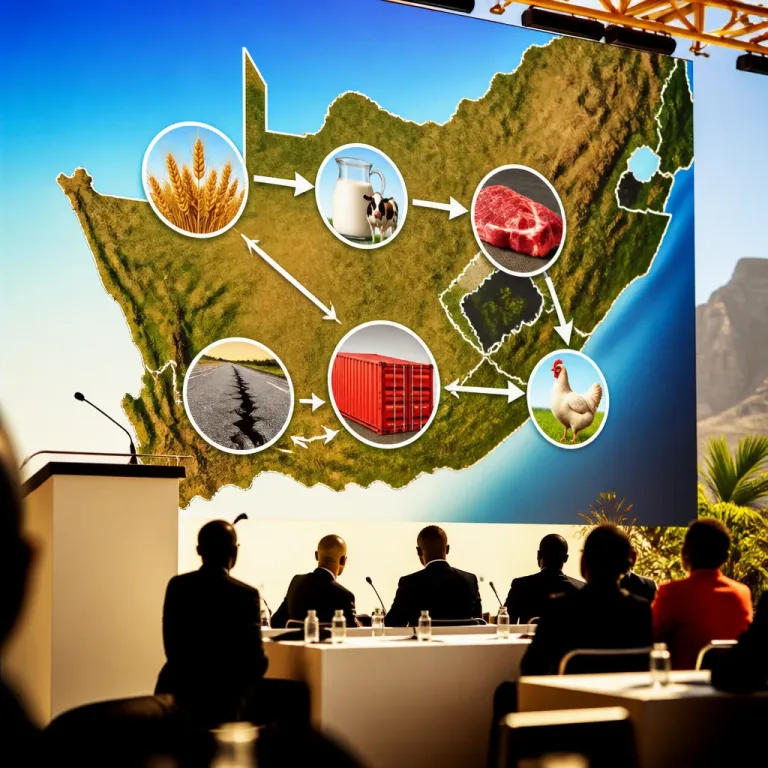 Industry leaders warn co-ordinated action needed to protect South Africa’s food security