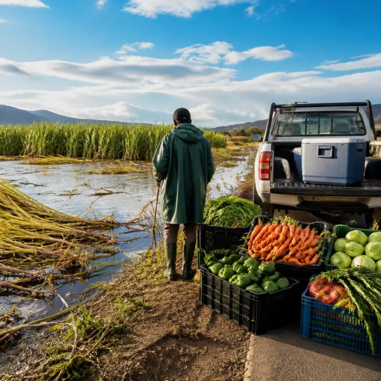 Ample harvests ease food inflation but floods, disease and low commodity prices strain farmers