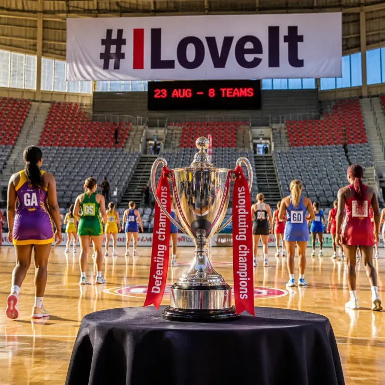 Varsity Netball kicks off 23 August as NWU aim to defend title against seven rivals