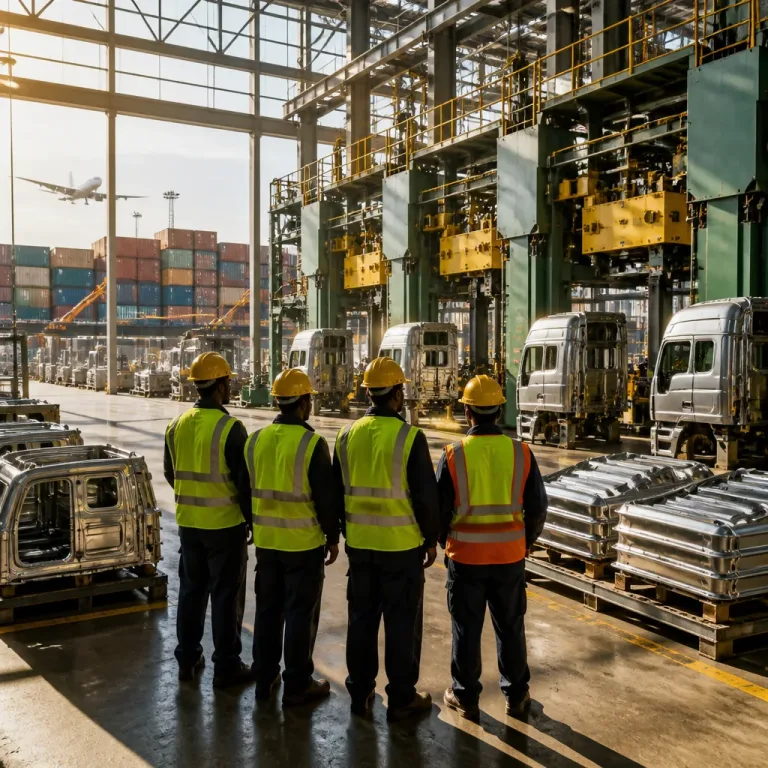 R1.1 billion parts plant offers respite as auto sector sheds thousands of jobs