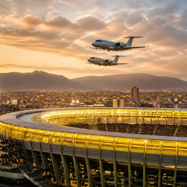Airlink defends low-altitude flyby over Cape Town Stadium amid safety debate