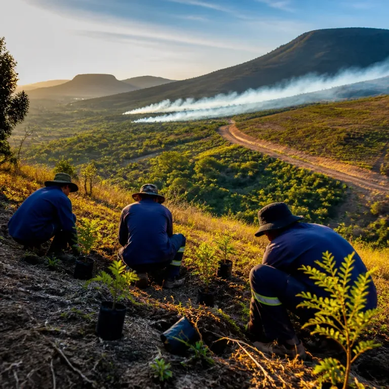 Restoring landscapes in Spain and South Africa seen as 'insurance' against catastrophic wildfire
