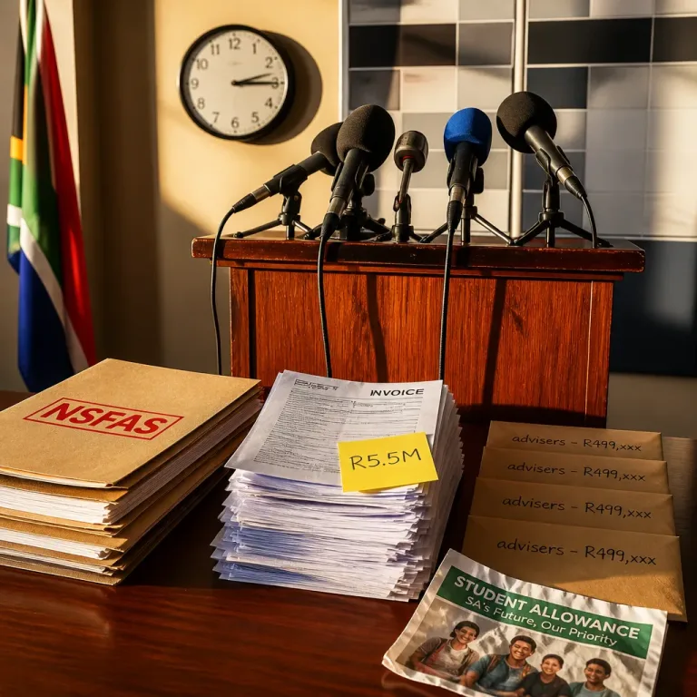 DA challenges Manamela to ‘come clean’ over NSFAS administration amid payment failures