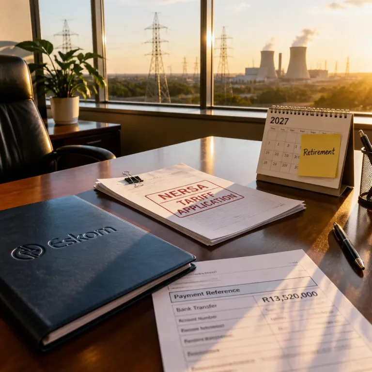 Eskom CFO received R13.52 million as utility prepares tariff changes, report says