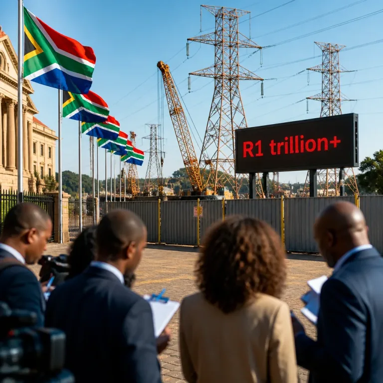 Government flags over R1 trillion infrastructure funding shortfall, outlines medium‑term plan