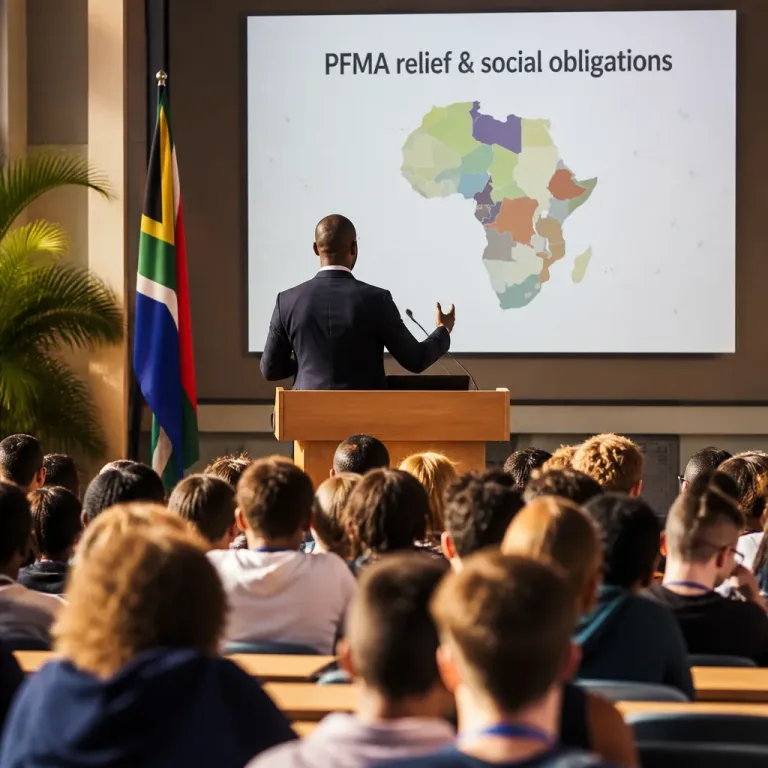 Minister proposes PFMA relief and social-obligation rules to shield Eskom in new market