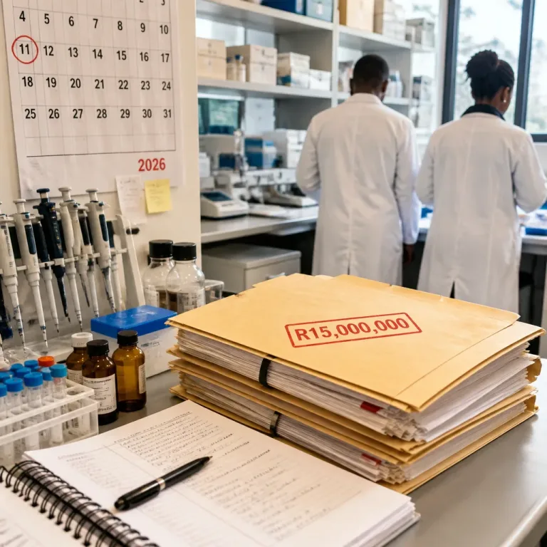 New R15 million research fund aims to boost South Africa’s TB, HIV and pandemic preparedness