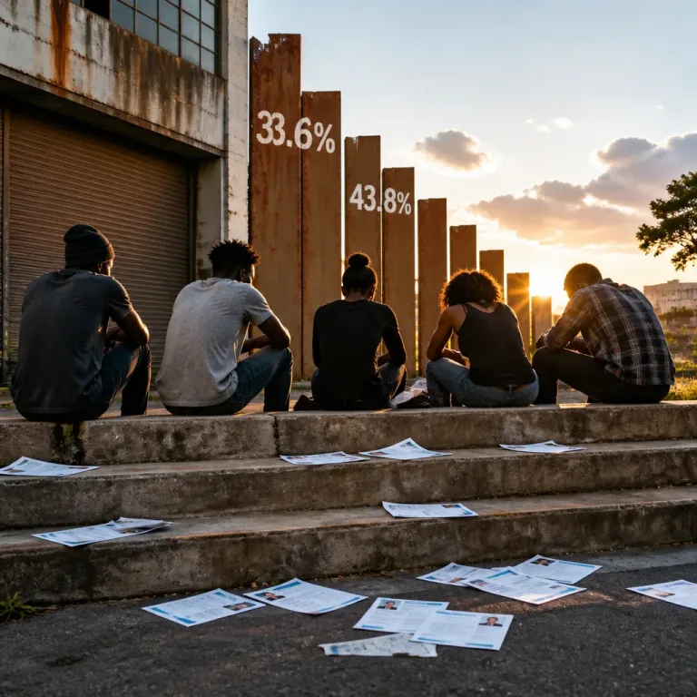 South Africa faces a job-creation crisis as one generation remains outside the labour market
