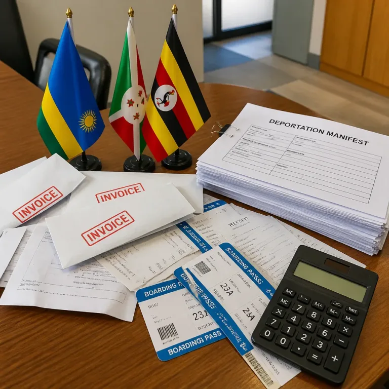 South Africa asks African states to pick up repatriation bill for 80,000 undocumented citizens