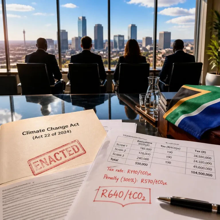 New climate rules and tax penalties push emissions compliance into boardroom decision-making