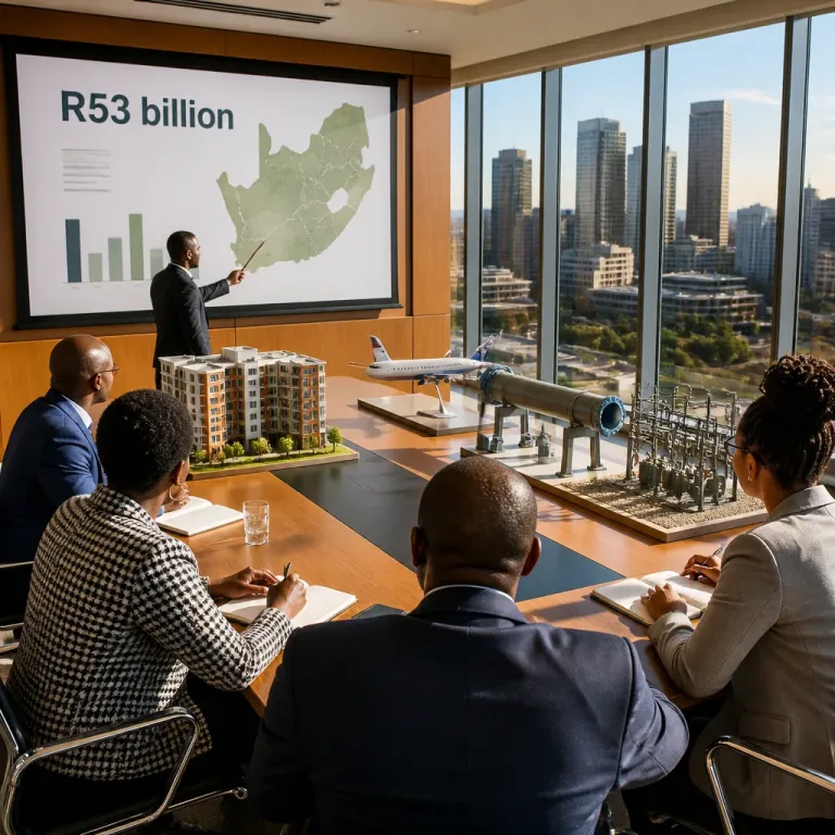 Government showcases R53 billion infrastructure pipeline to development financiers