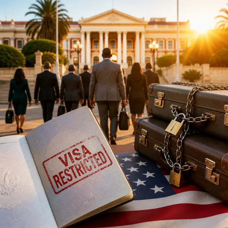 US imposes targeted visa restrictions over alleged race-based policies and land seizures