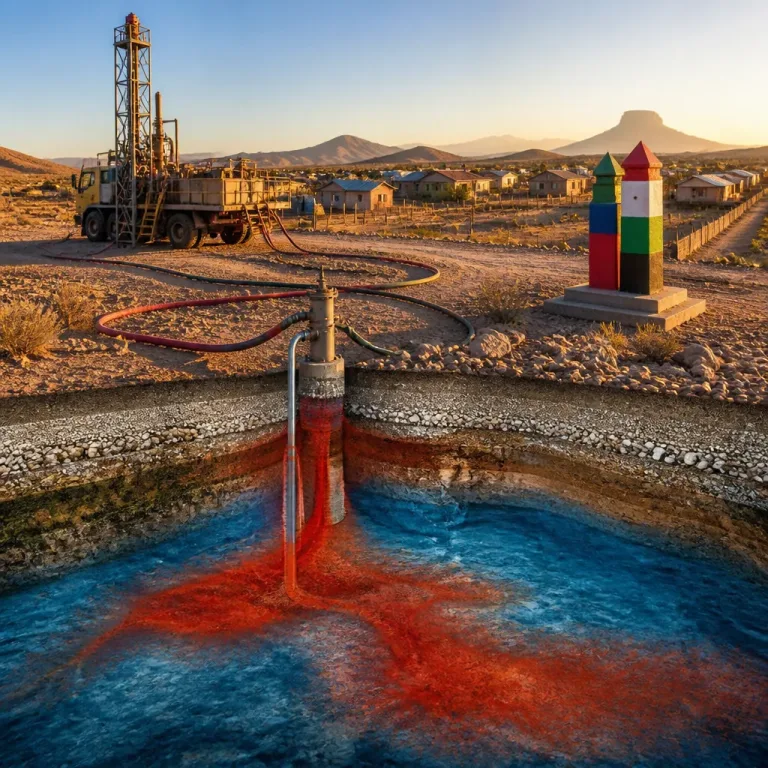 SA has not sought IAEA review as Russian-backed uranium project threatens shared aquifer