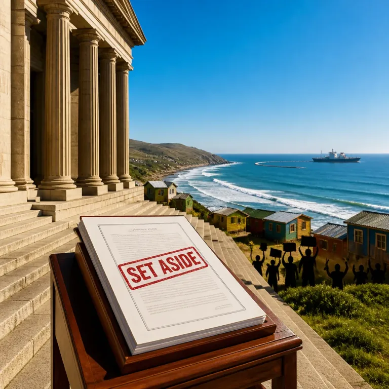 ConCourt halts Shell-led offshore exploration along Wild Coast, overturns SCA ruling