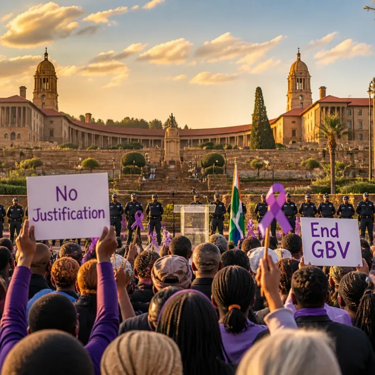 Ramaphosa condemns attempts to justify violence against women, urges community and police action