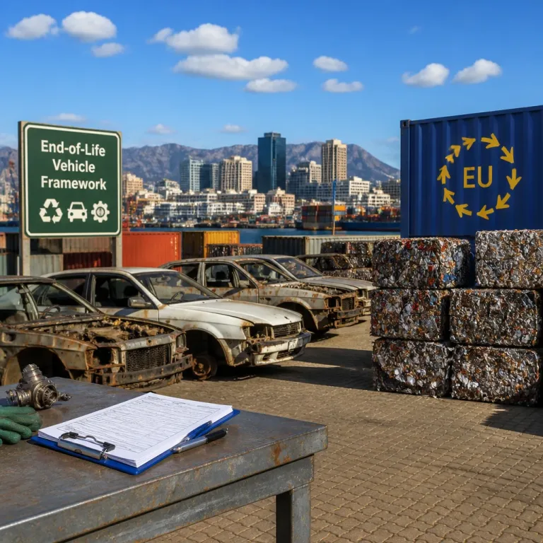 Government develops end-of-life vehicle framework to curb unsafe cars and boost recycling