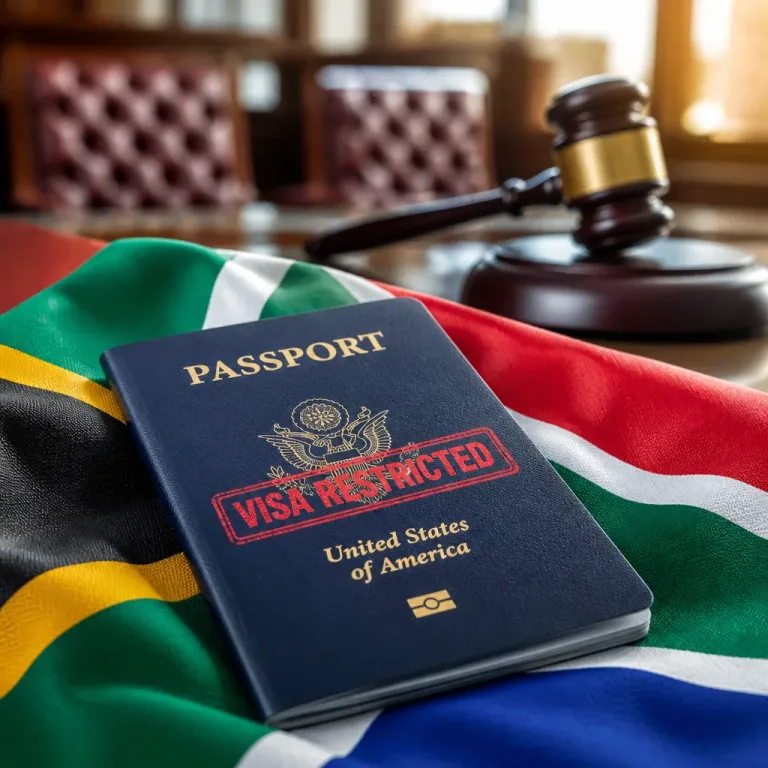 Former ambassador warns US visa curbs could lead to targeted sanctions on ANC leaders
