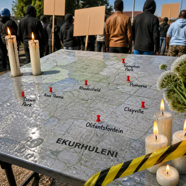 Nine women found in Ekurhuleni deepens national outcry over GBVF despite disaster declaration