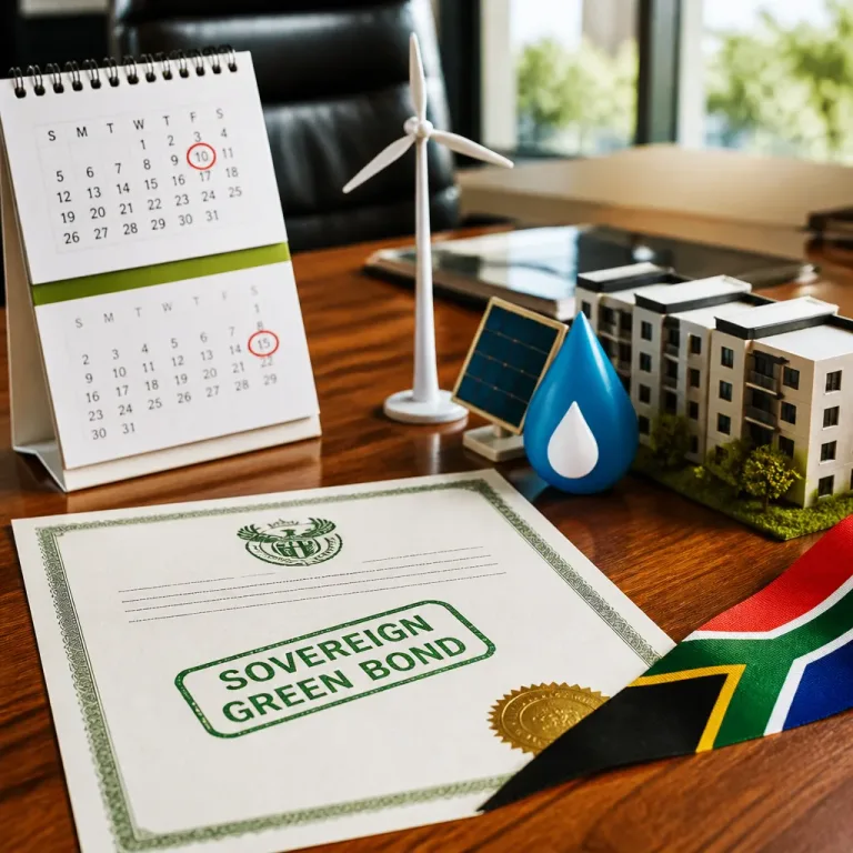 Treasury aims to issue South Africa’s first sovereign green bond this fiscal year