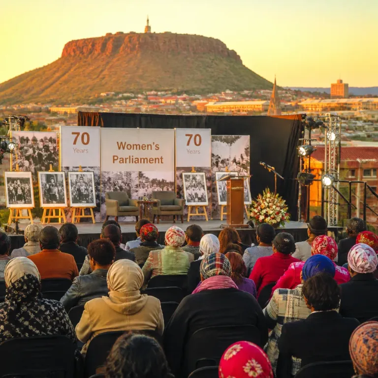 Women’s Parliament in Kimberley reasserts call for gender justice on historic anniversaries